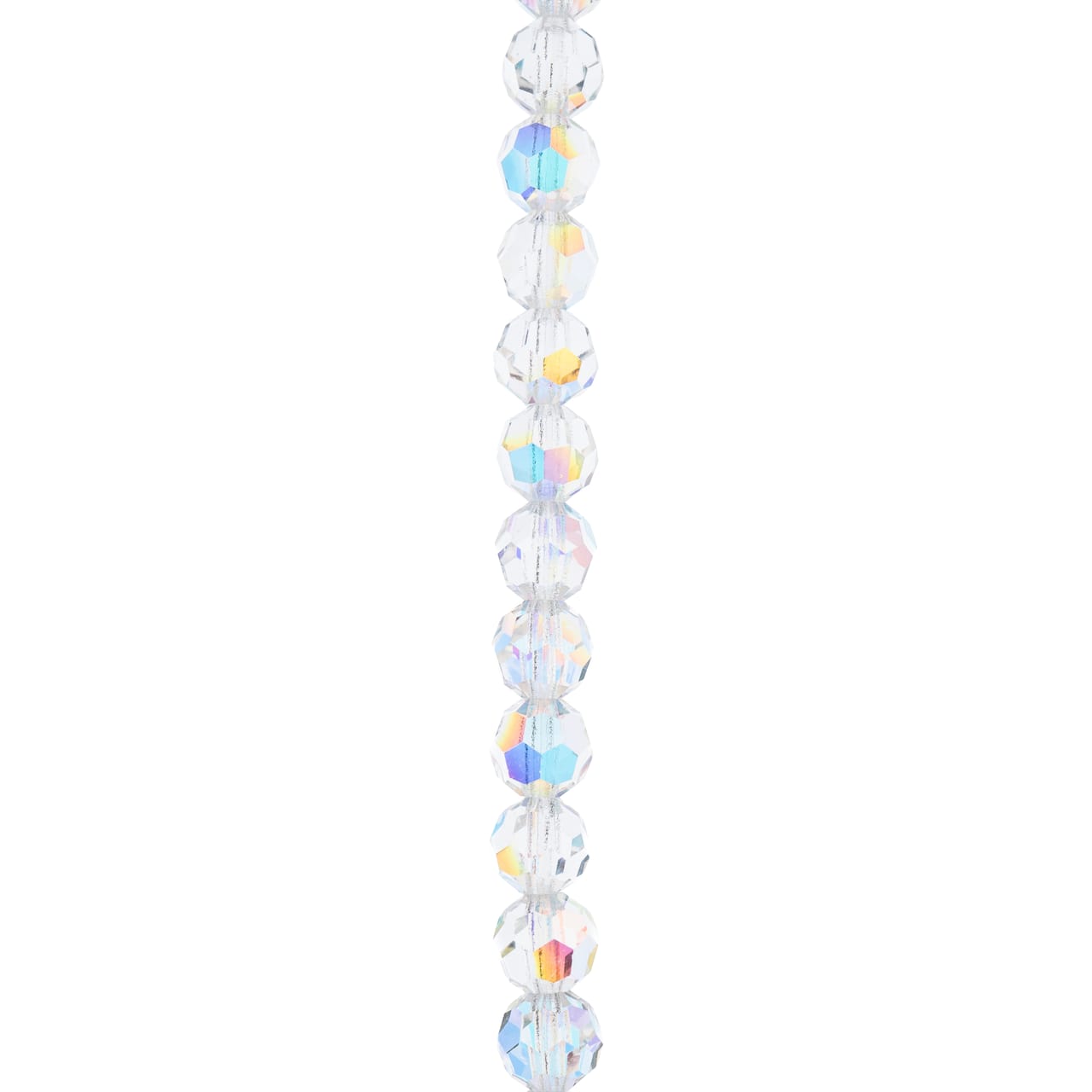 12 Pack: Preciosa Glass Crystal Round Beads, 6mm by Bead Landing™